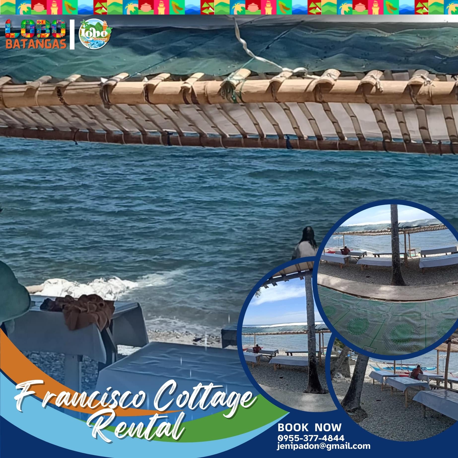 FRANCISCO COTTAGES RENTAL